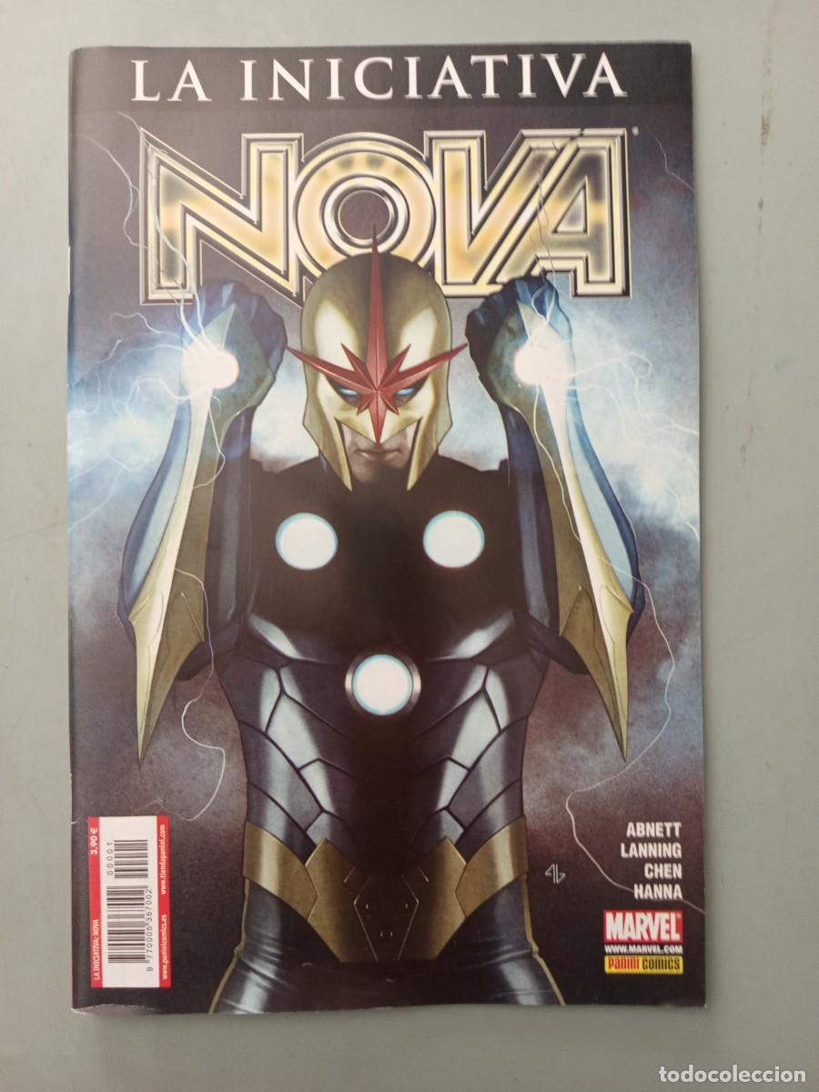 C&oacute;mics: La iniciativa Nova numero unico Panini