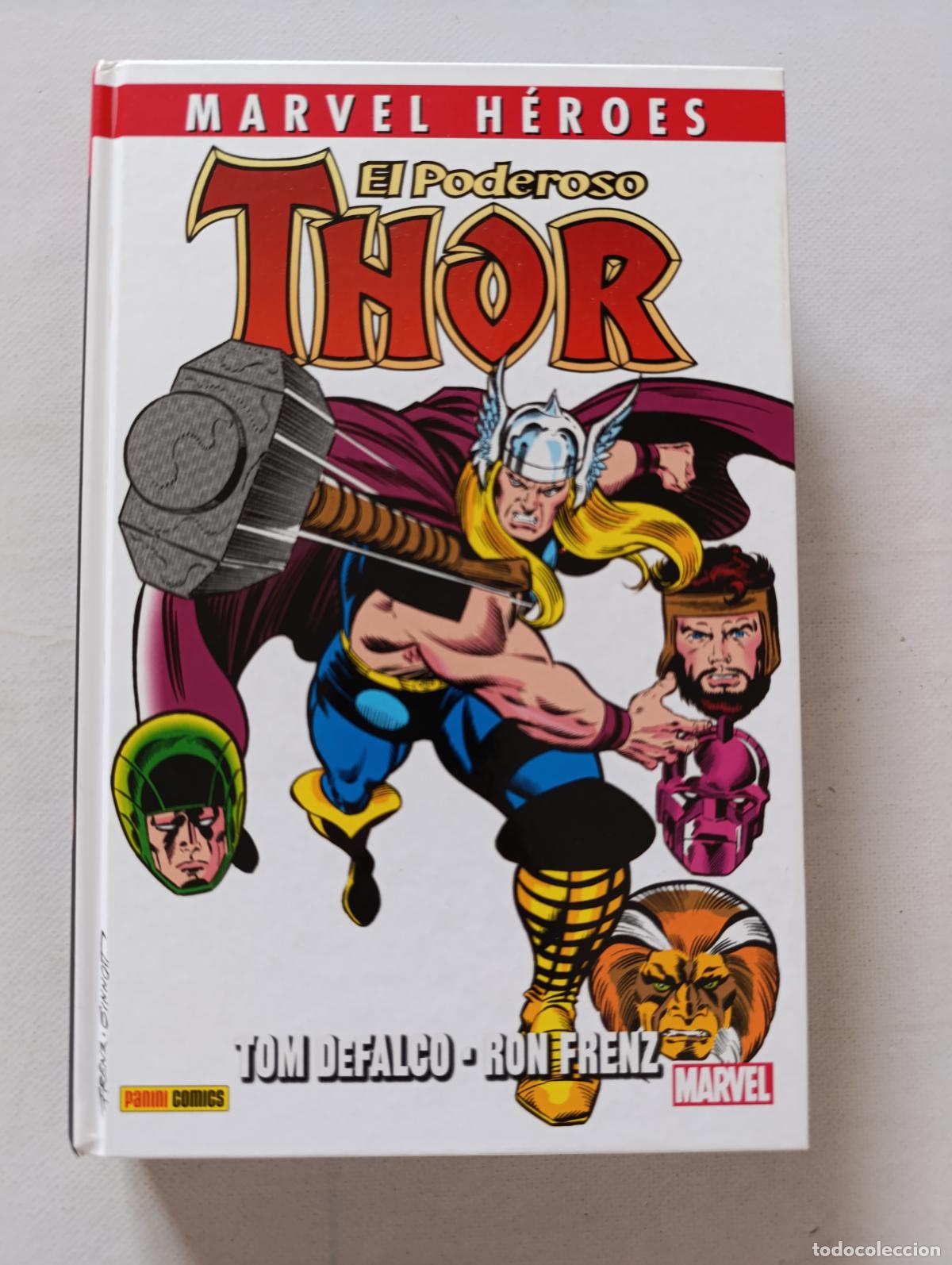 C&oacute;mics: EL PODEROSO THOR N&ordm; 2 - TOM DEFALCO, RON FRENZ - MARVEL HEROES - PANINI - TAPA DURA (BX)