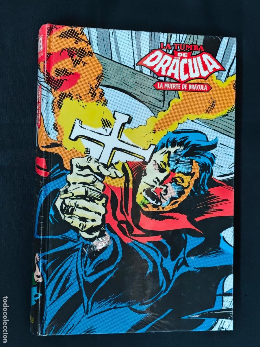 C&oacute;mics: PRECINTADO - MARVEL LIMITED EDITION - LA TUMBA DE DRACULA - LA MUERTE DE DRACULA - PANINI -