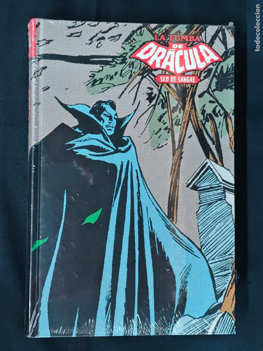 C&oacute;mics: PRECINTADO - MARVEL LIMITED EDITION - LA TUMBA DE DRACULA - SED DE SANGRE - PANINI -