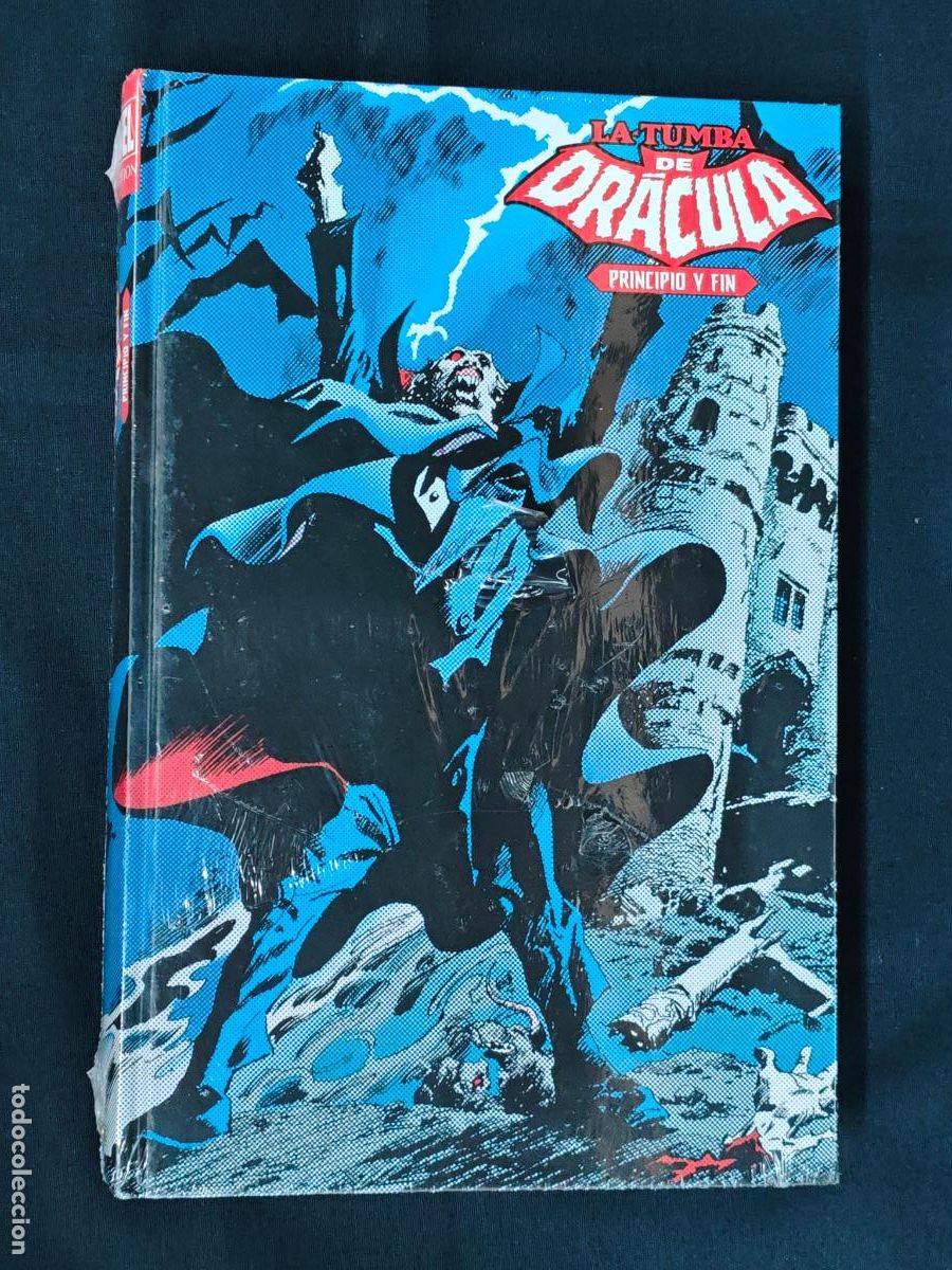 C&oacute;mics: PRECINTADO - MARVEL LIMITED EDITION - LA TUMBA DE DRACULA - PRINCIPIO Y FIN - PANINI -