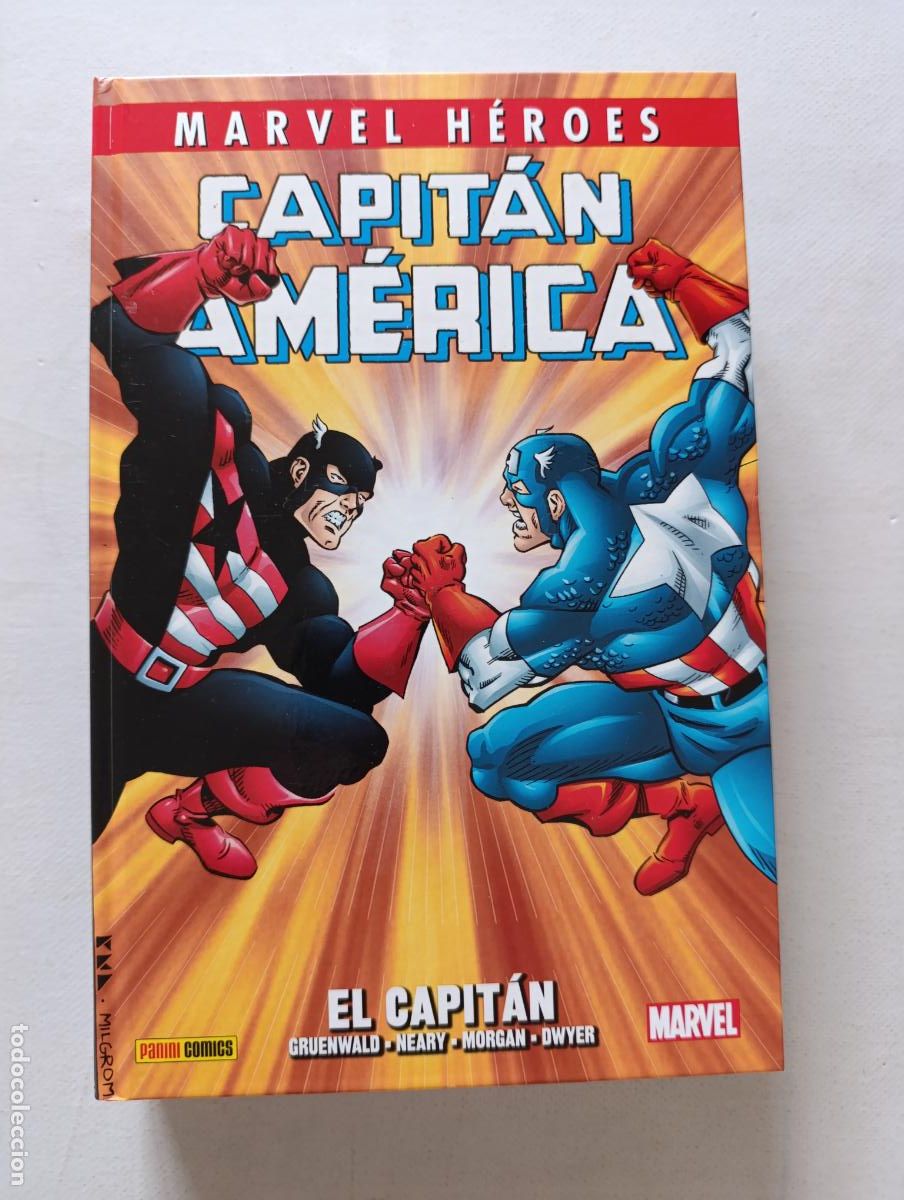 C&oacute;mics: CAPITAN AMERICA N&ordm; 2 - EL CAPITAN - MARVEL HEROES - PANINI - TAPA DURA (Z2)