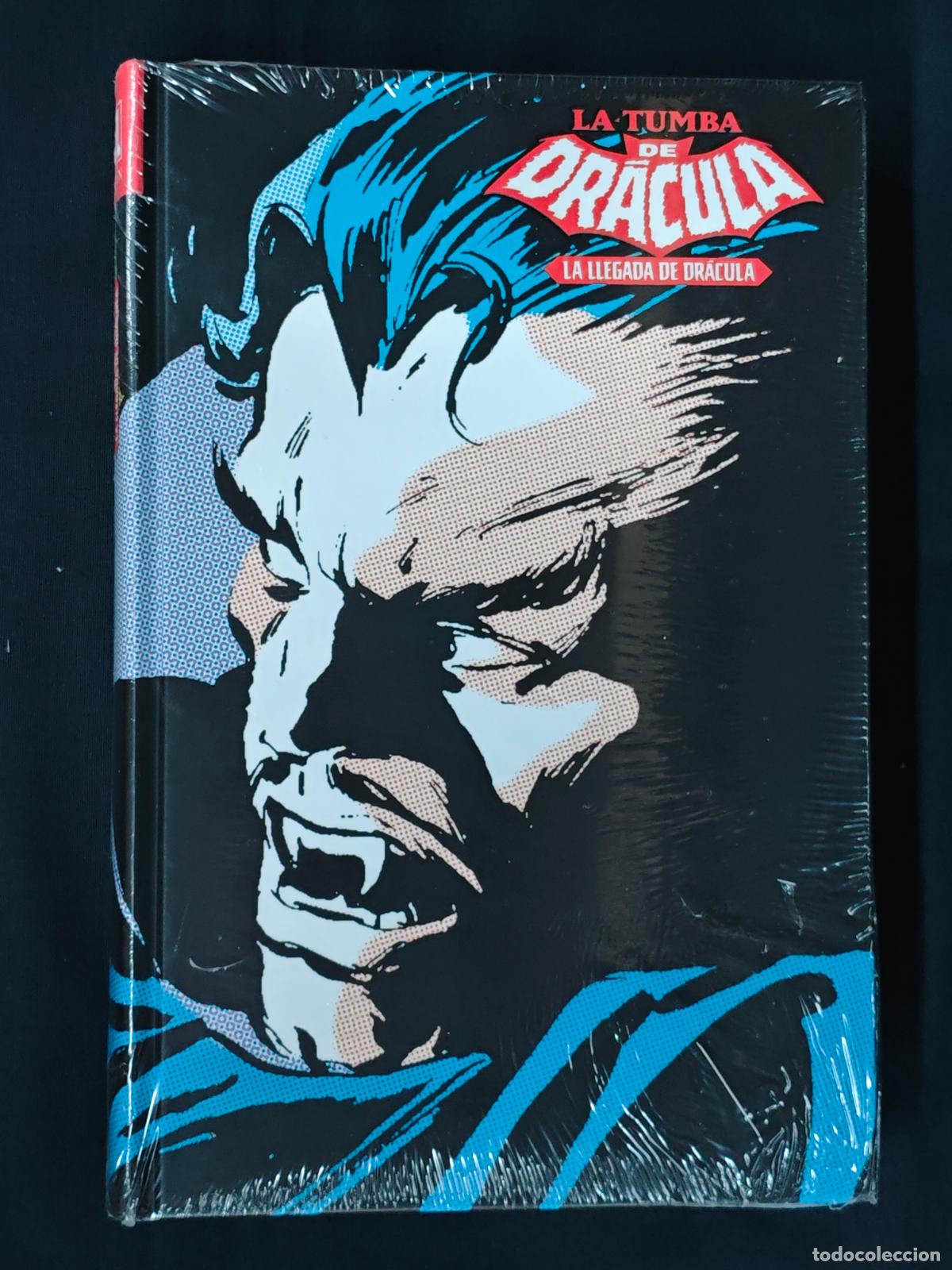 C&oacute;mics: PRECINTADO - MARVEL LIMITED EDITION - LA TUMBA DE DRACULA - LA LLEGADA DE DRACULA - PANINI