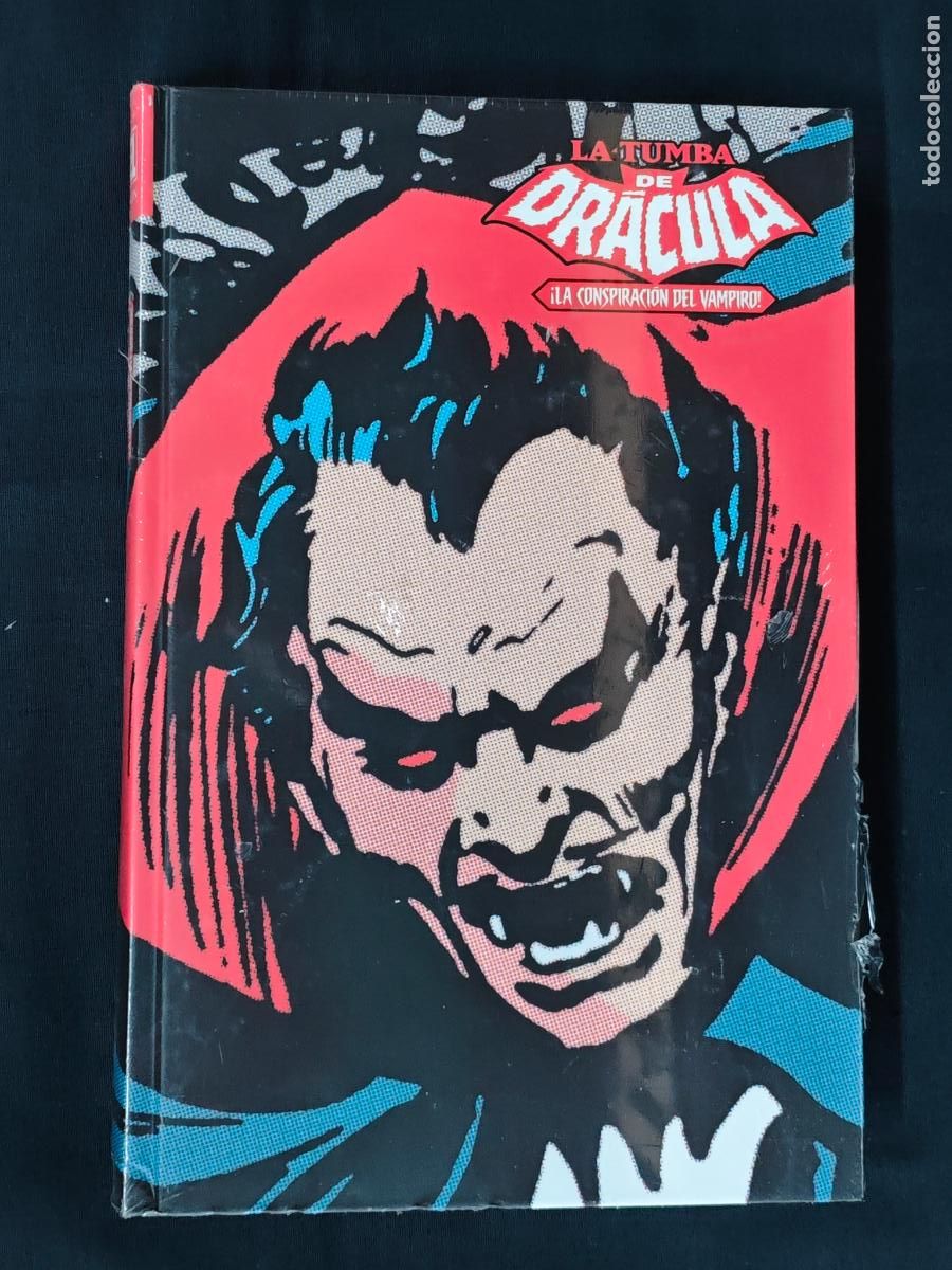 C&oacute;mics: PRECINTADO - MARVEL LIMITED EDITION - LA TUMBA DE DRACULA - LA CONSPIRACION DEL VAMPIRO - PANINI -