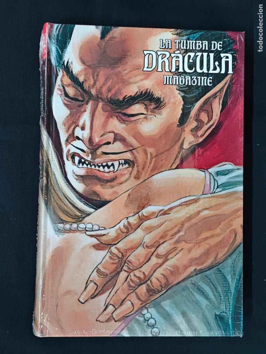 C&oacute;mics: PRECINTADO - MARVEL LIMITED EDITION - LA TUMBA DE DRACULA - MAGAZINE - PANINI -