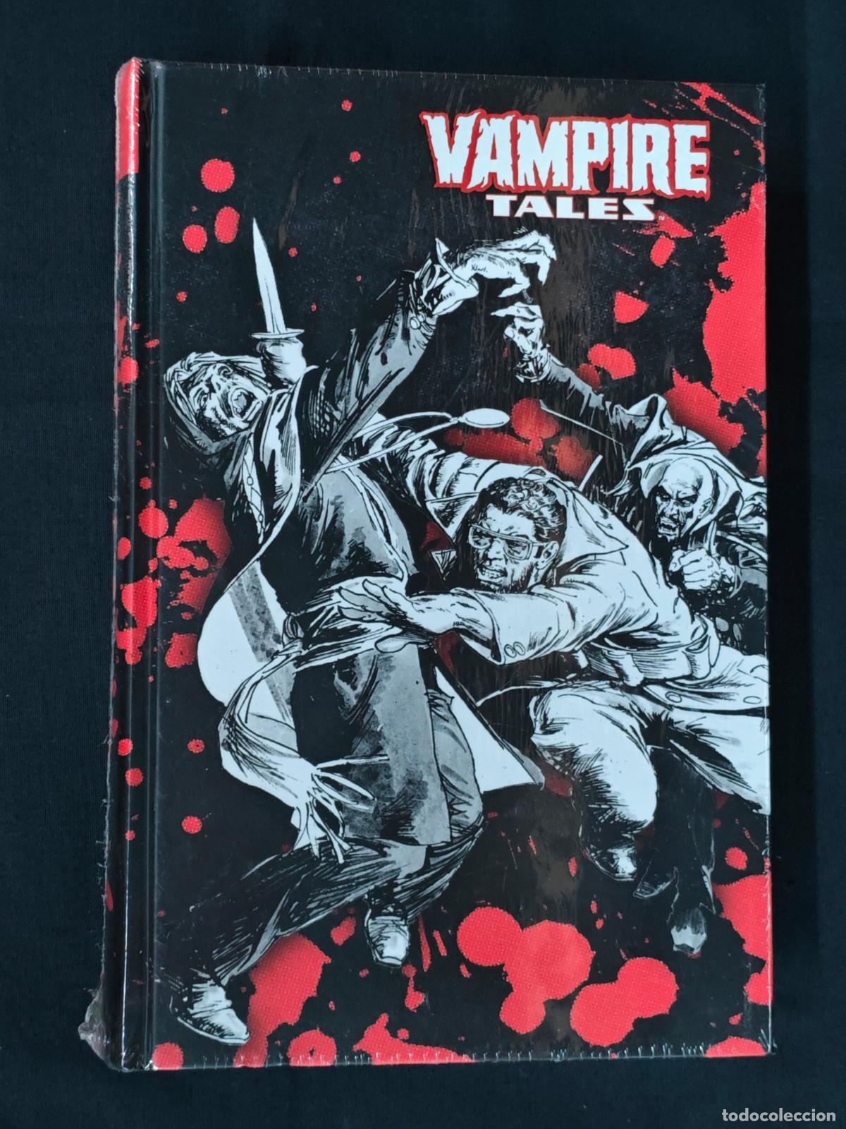 C&oacute;mics: PRECINTADO - MARVEL LIMITED EDITION - VAMPIRE TALES - PANINI -