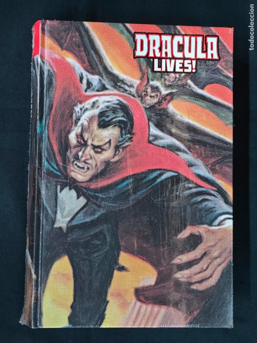 C&oacute;mics: PRECINTADO - MARVEL LIMITED EDITION - DRACULA LIVES - PANINI -