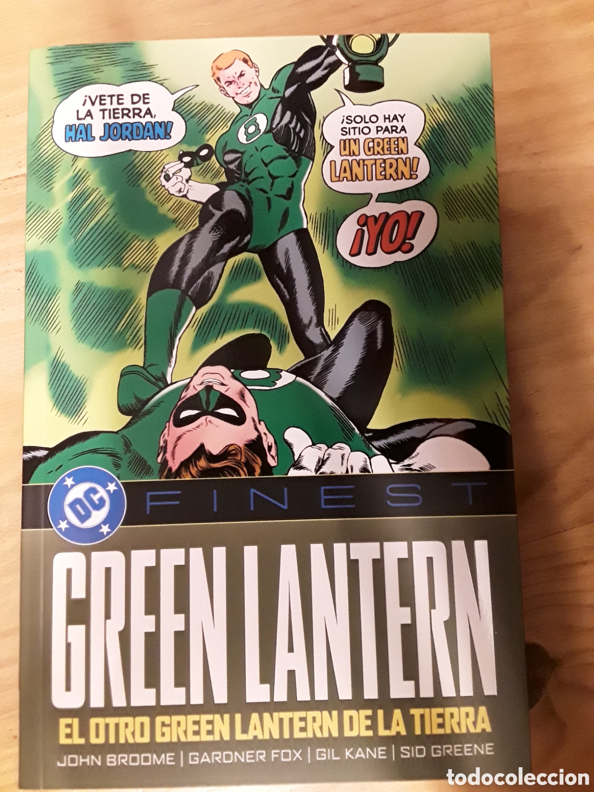C&oacute;mics: DC Finest Green Lantern El Otro Green Lantern de la tierra - Panini / DC