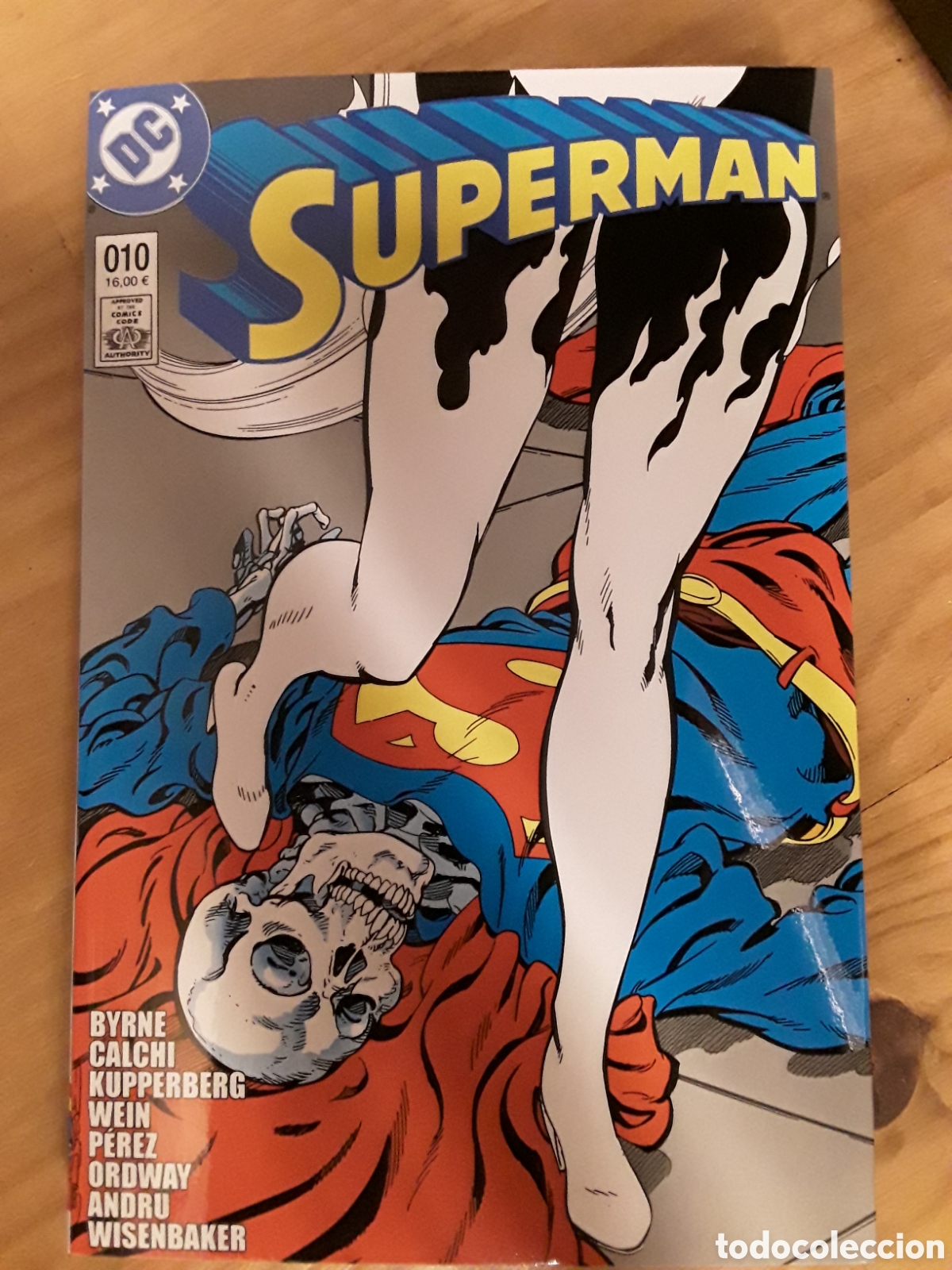 C&oacute;mics: Biblioteca Superman 10 - Panini / DC