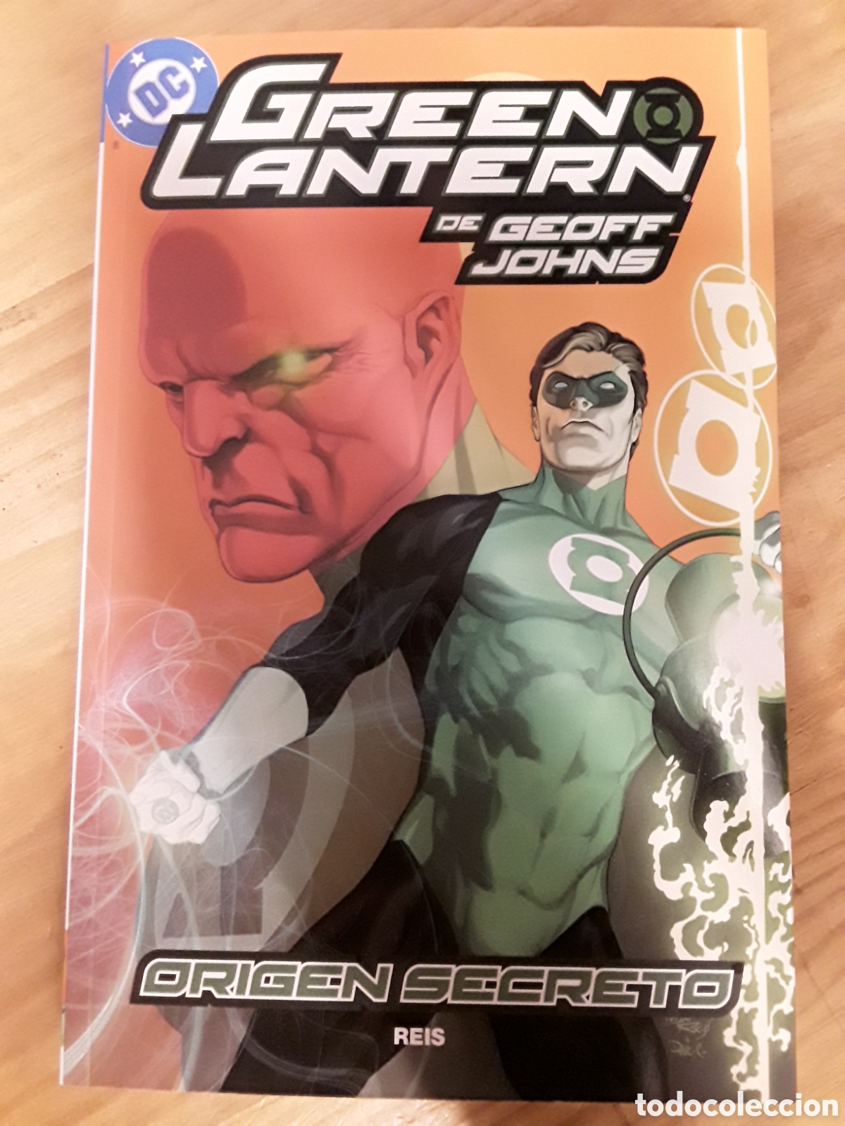 C&oacute;mics: Biblioteca Green Lantern de Geoff Johns 9. Green secreto - Panini / DC