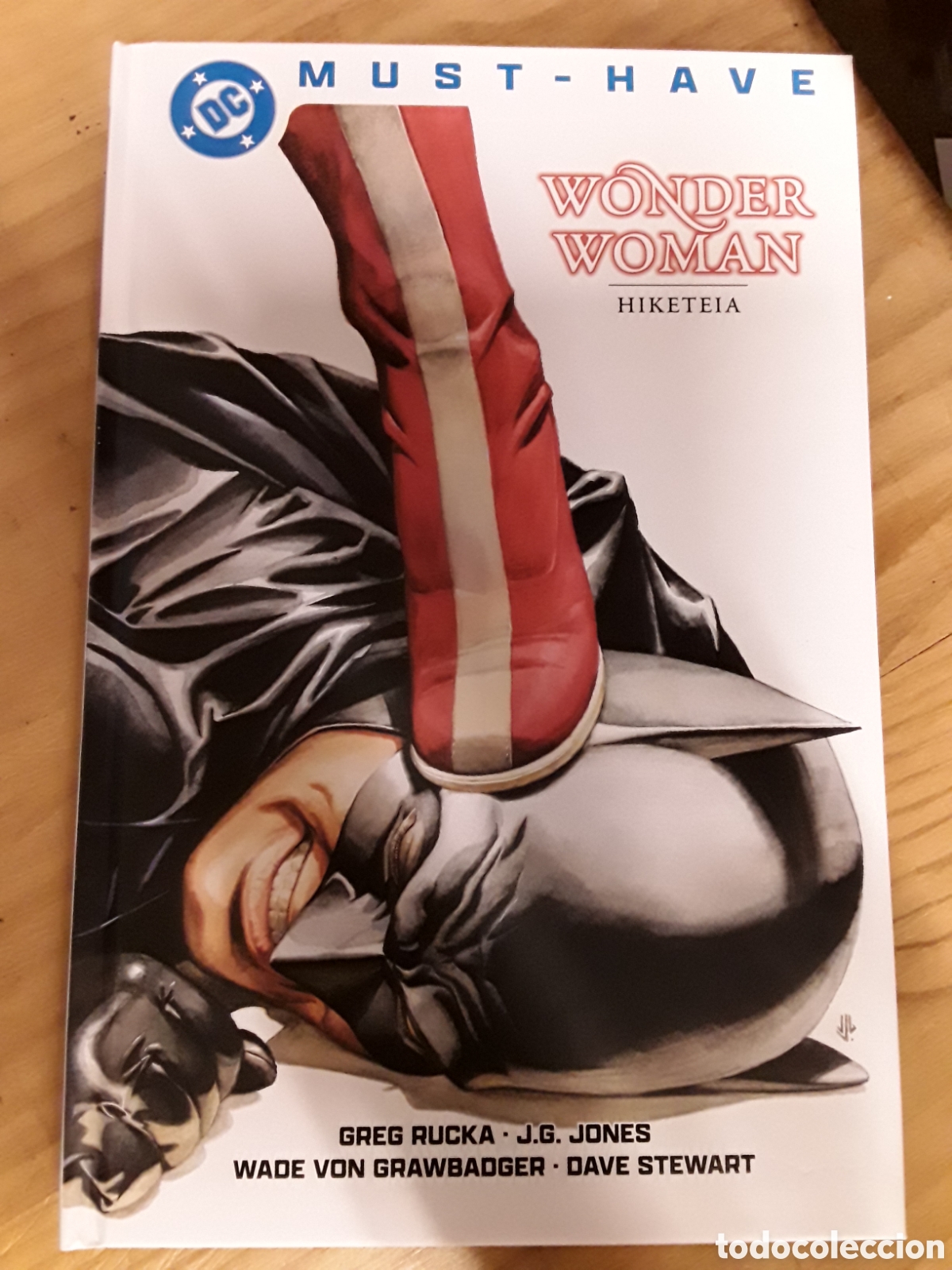 C&oacute;mics: Wonder Woman: Hiketeia (Must-have) Greg Rucka - J.G. Jones - Panini / DC