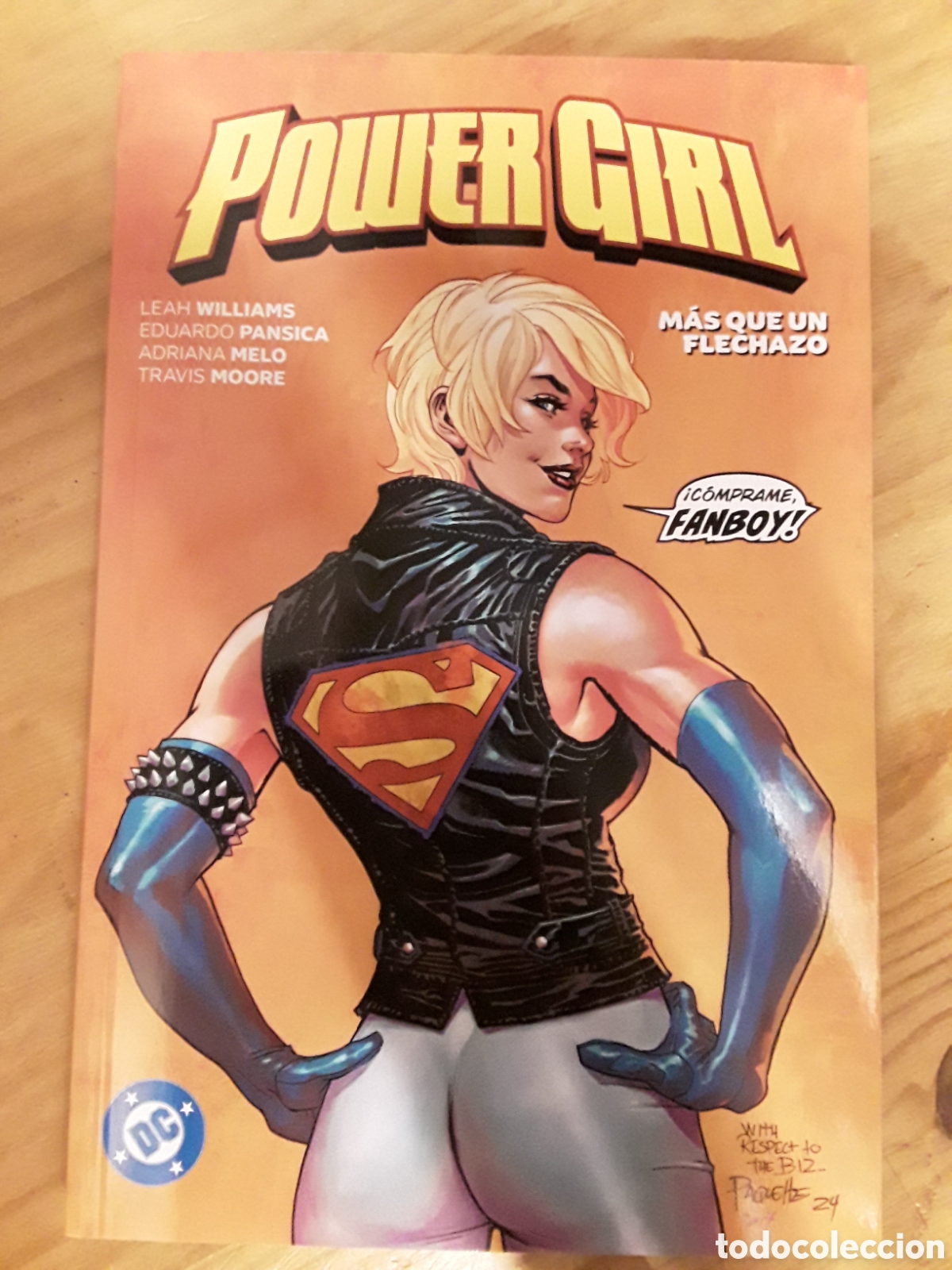 C&oacute;mics: DC Premiere Amanecer de DC Power Girl 2. M&aacute;s que un flechazo - Williams, Pansica, Melo, Moore