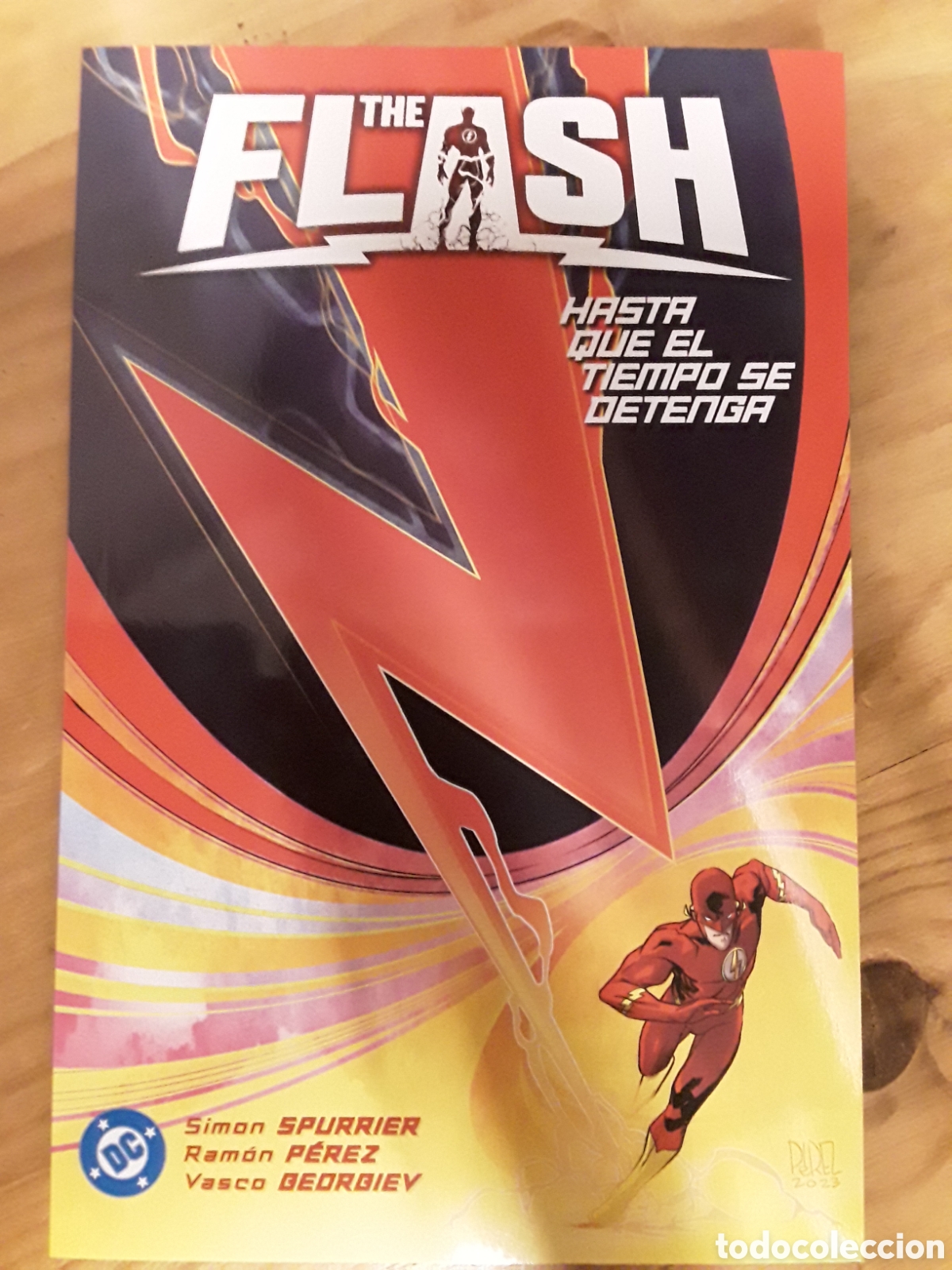 C&oacute;mics: DC Premiere. Amanecer de DC. The Flash 2. Hasta que el tiempo se detenga - Panini / DC