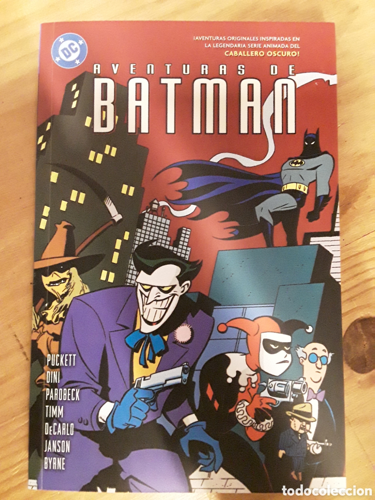 C&oacute;mics: Aventuras de Batman 5 - Puckett, Parobeck, Dini, Timm, ... - Panini / DC