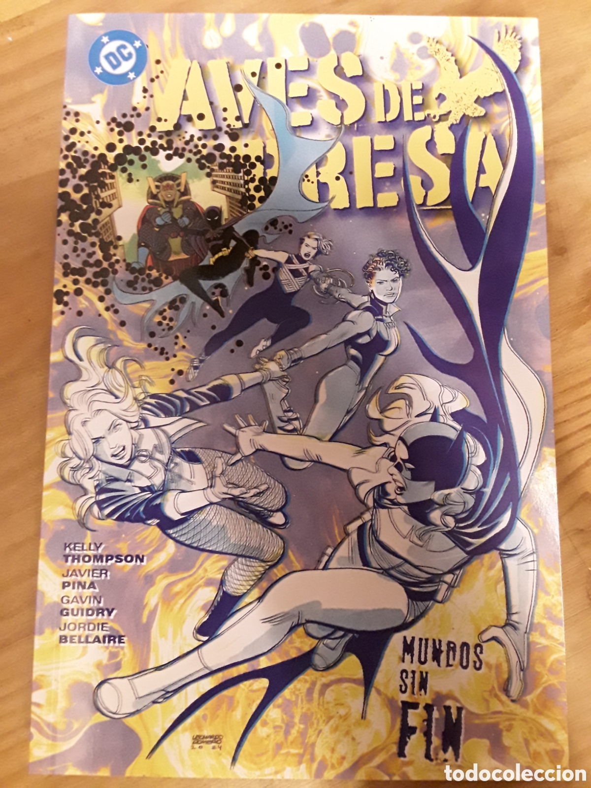 C&oacute;mics: DC Premiere Amanecer de DC Aves de Presa 2. Mundos sin fin - Panini / DC