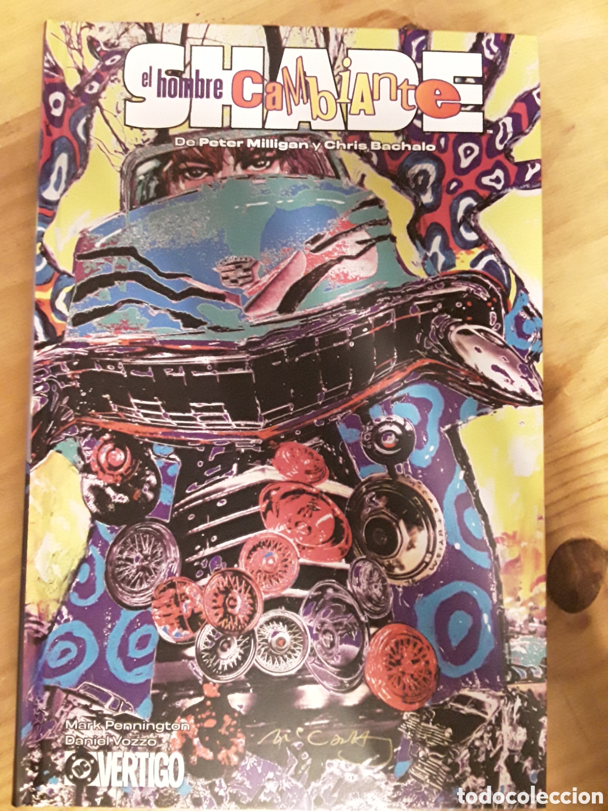 C&oacute;mics: Shade. El hombre cambiante 2 - Milligan, Bachalo - Vertigo - Dc