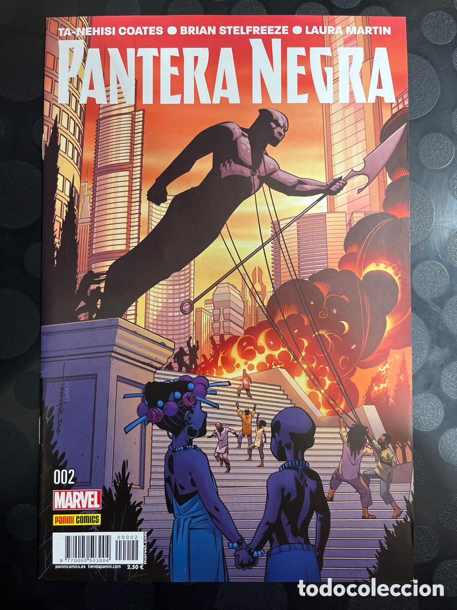 C&oacute;mics: PANTERA NEGRA VOL.2 N.2 UNA NACI&Oacute;N BAJO NUESTROS PIES ( 2016/2019 ).