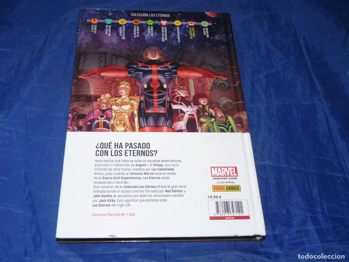 C&oacute;mics: MARVEL COLECCION LOS ETERNOS DEL GENESIS AL APOCALIPSIS OREFSLL - Foto 2