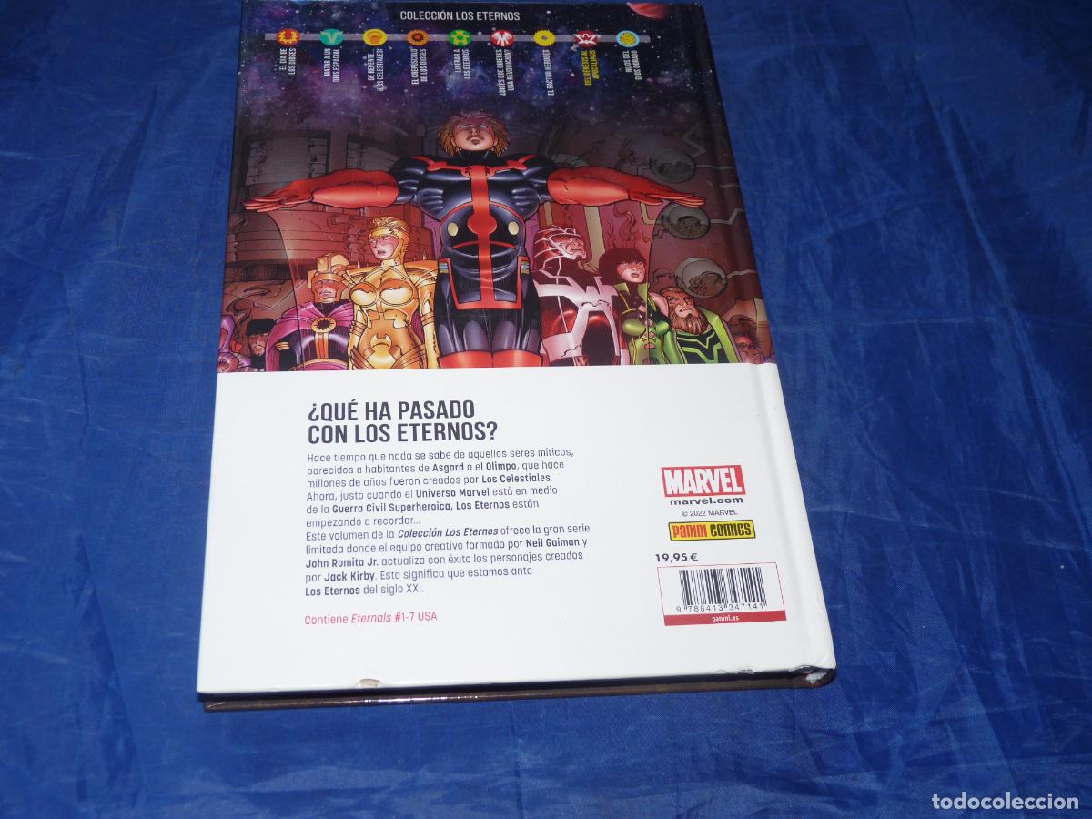 C&oacute;mics: MARVEL COLECCION LOS ETERNOS DEL GENESIS AL APOCALIPSIS OREFSLL - Foto 3