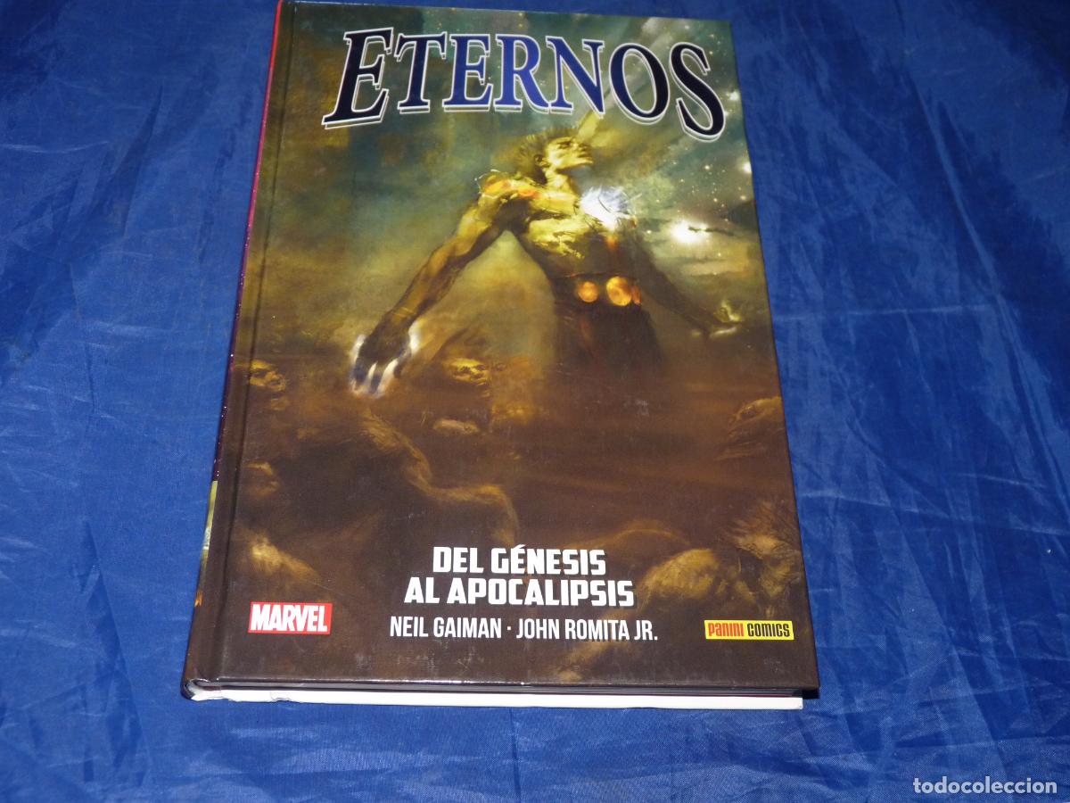 C&oacute;mics: MARVEL COLECCION LOS ETERNOS DEL GENESIS AL APOCALIPSIS OREFSLL - Foto 1