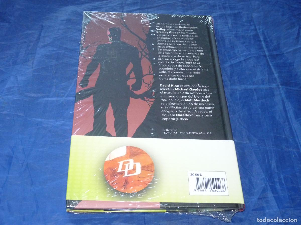 C&oacute;mics: MARVEL MUST HAVE DAREDEVIL REDENCION OREFSLL - Foto 2