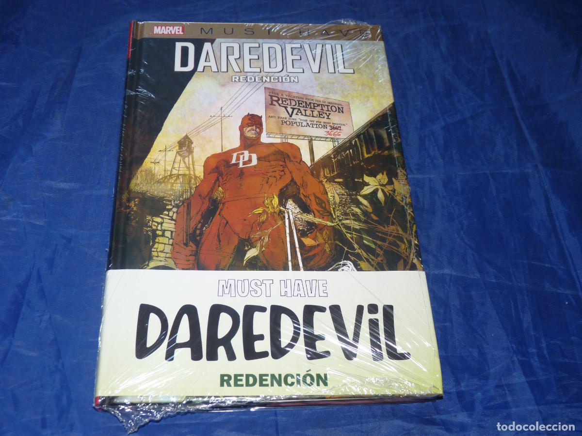 C&oacute;mics: MARVEL MUST HAVE DAREDEVIL REDENCION OREFSLL