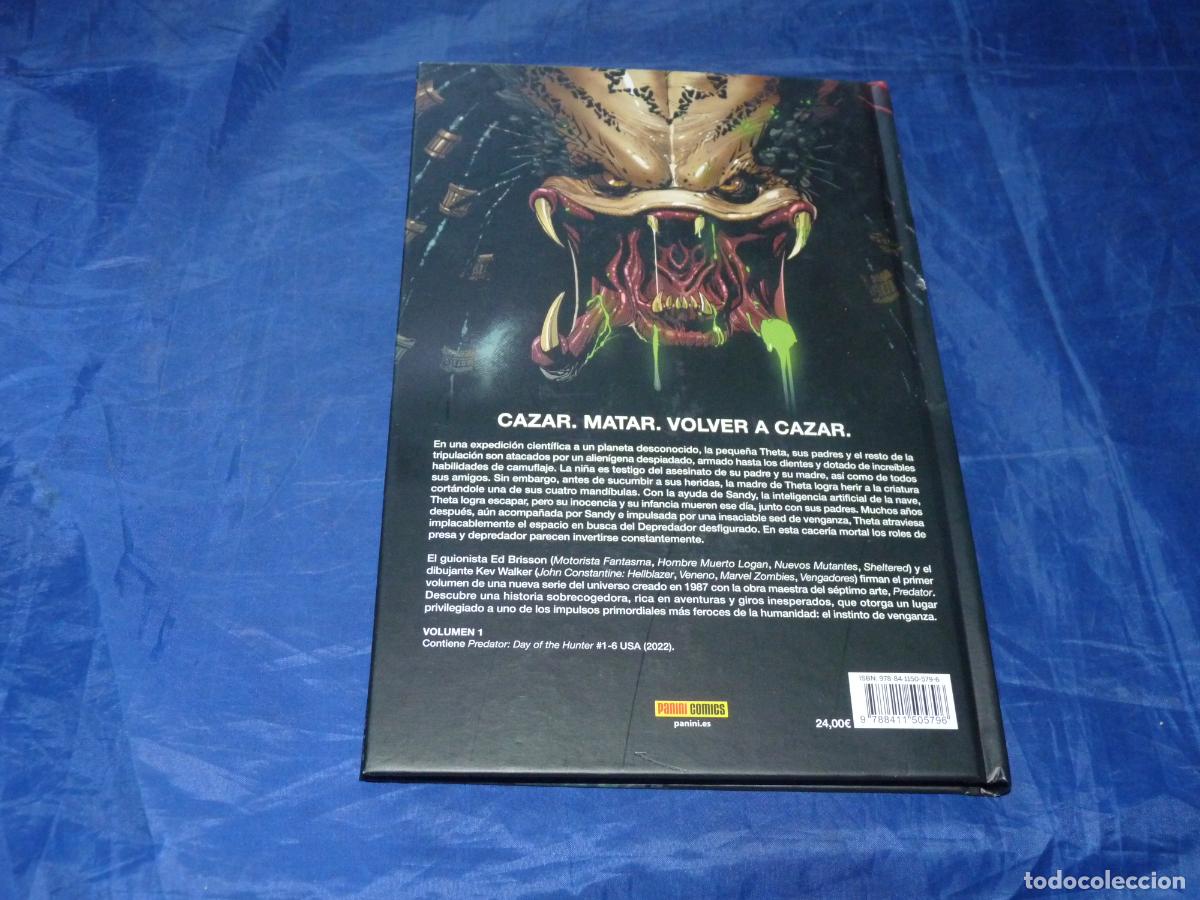 C&oacute;mics: PREDATOR EL DIA DE LA CAZADORA OREFSLL - Foto 2