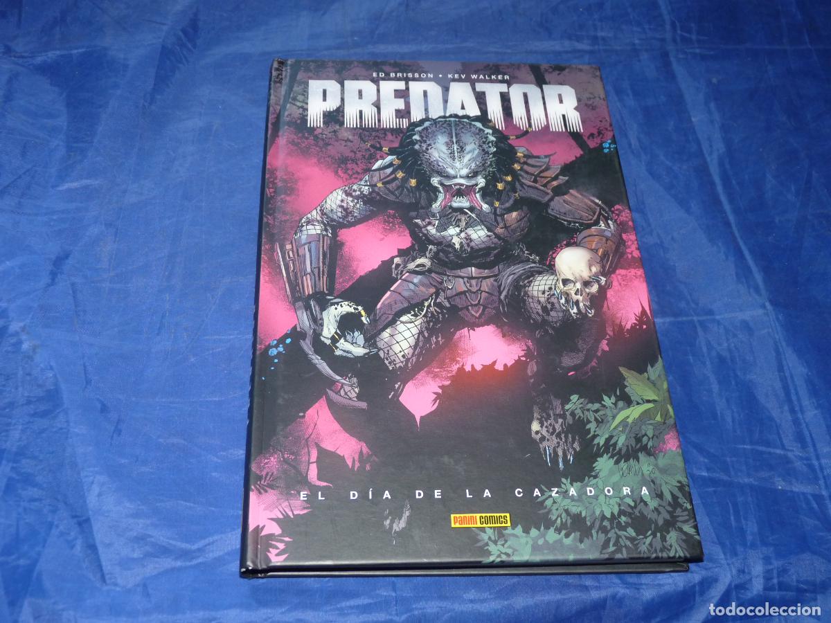 C&oacute;mics: PREDATOR EL DIA DE LA CAZADORA OREFSLL