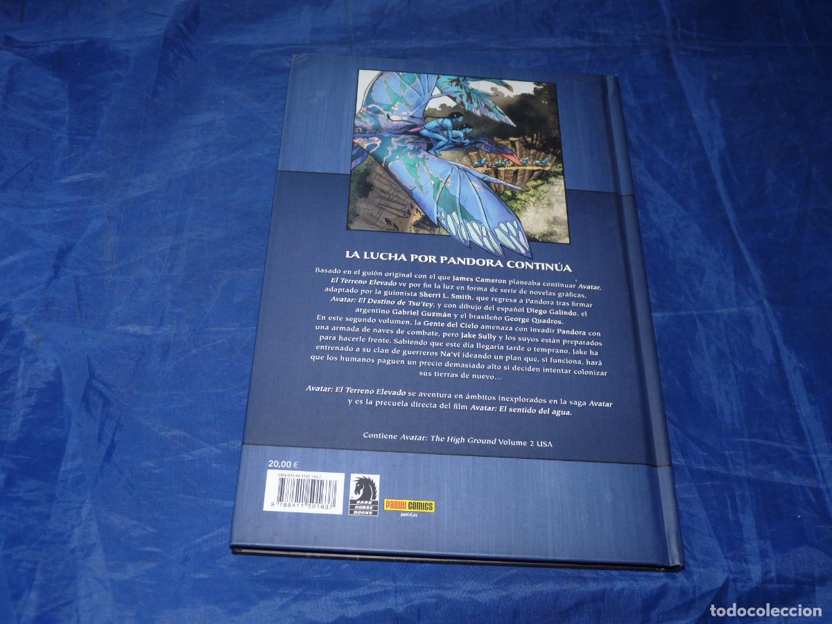 C&oacute;mics: AVATAR EL TERRENO ELEVADO SEGUNDA PARTE OREFSLL - Foto 2
