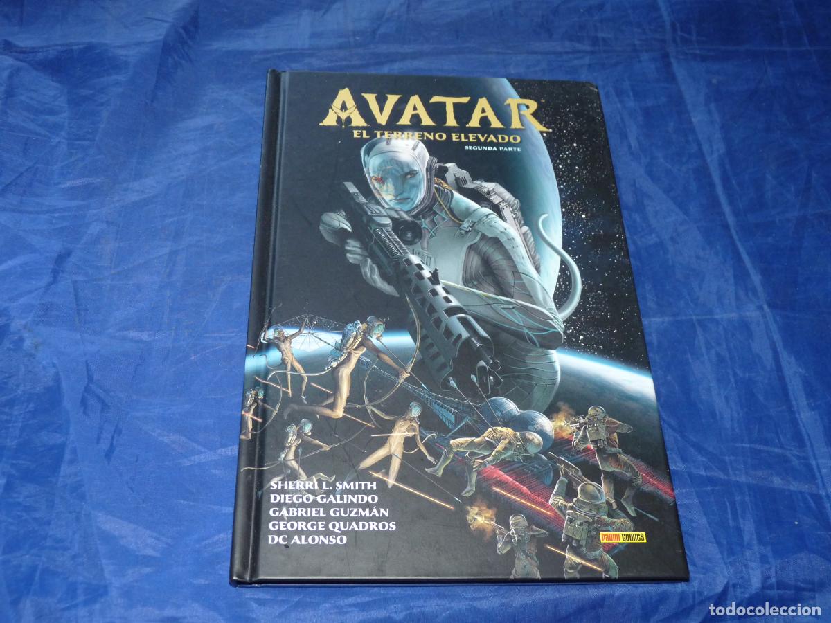 C&oacute;mics: AVATAR EL TERRENO ELEVADO SEGUNDA PARTE OREFSLL