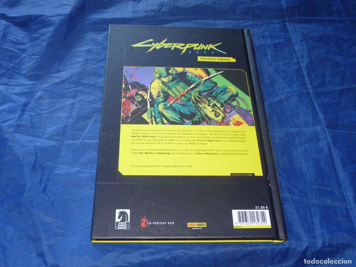 C&oacute;mics: CYBERPUNK 2077 PSYCHO SQUAD OREFSLL - Foto 2