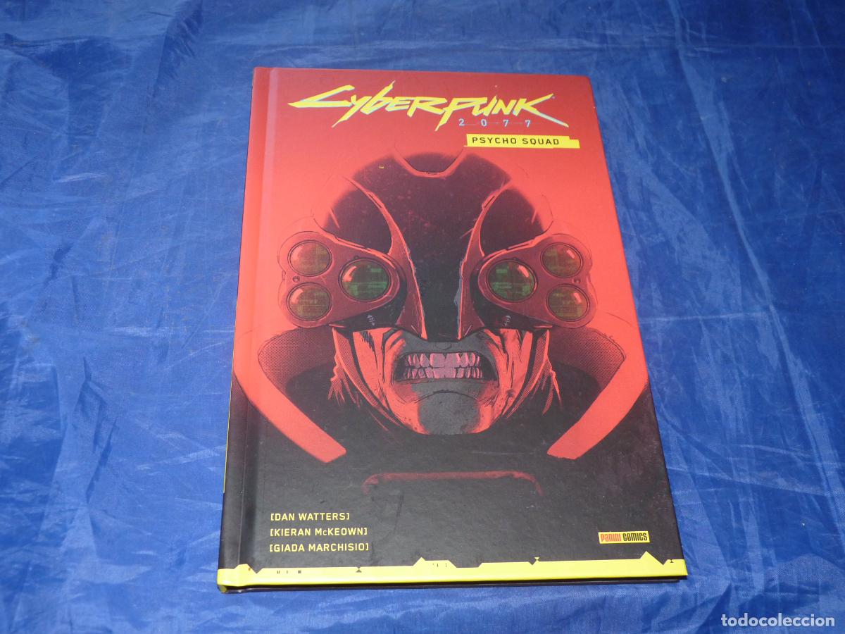 C&oacute;mics: CYBERPUNK 2077 PSYCHO SQUAD OREFSLL
