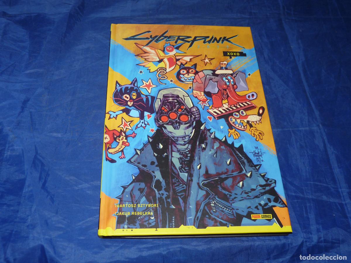 C&oacute;mics: CYBERPUNK 2077 XOXO OREFSLL