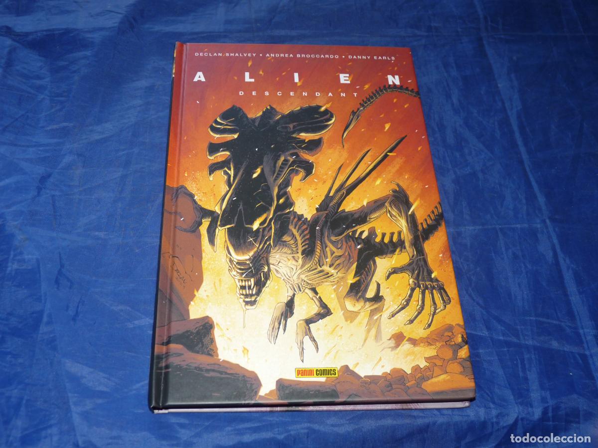 C&oacute;mics: ALIEN DESCENDANT OREFSLL