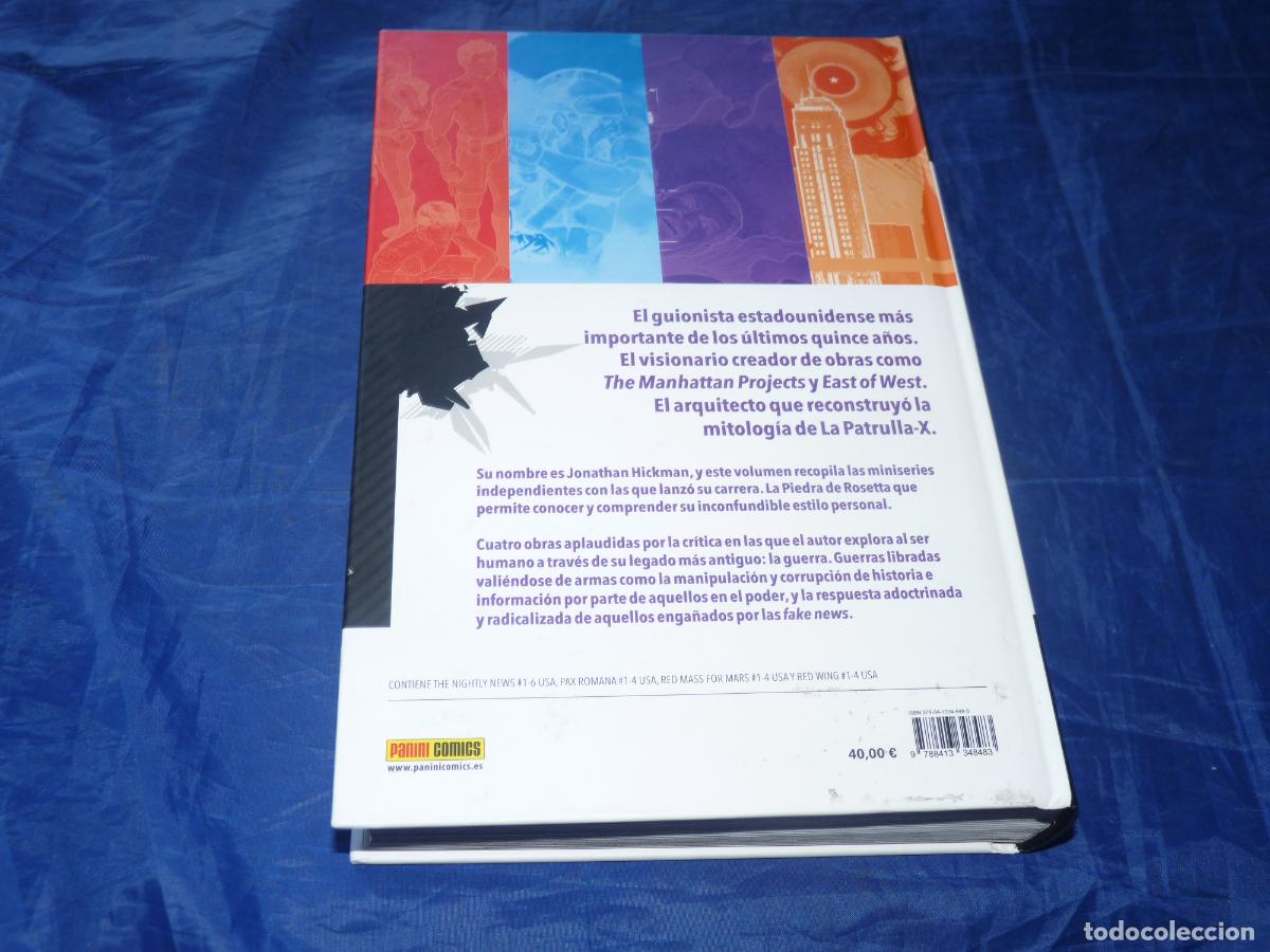 C&oacute;mics: LOS MUNDOS POSIBLES DE JONATHAN HICKMAN OREFSLL - Foto 2