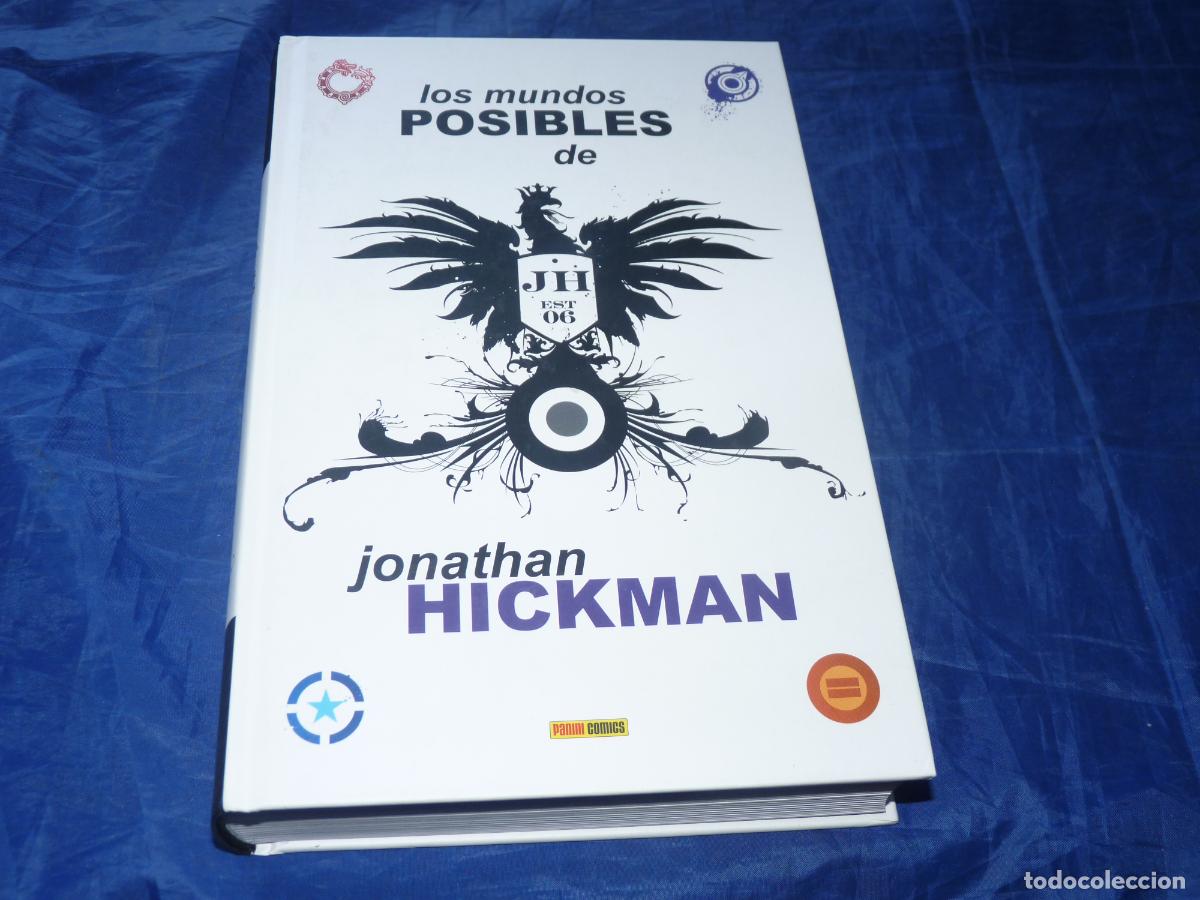 C&oacute;mics: LOS MUNDOS POSIBLES DE JONATHAN HICKMAN OREFSLL