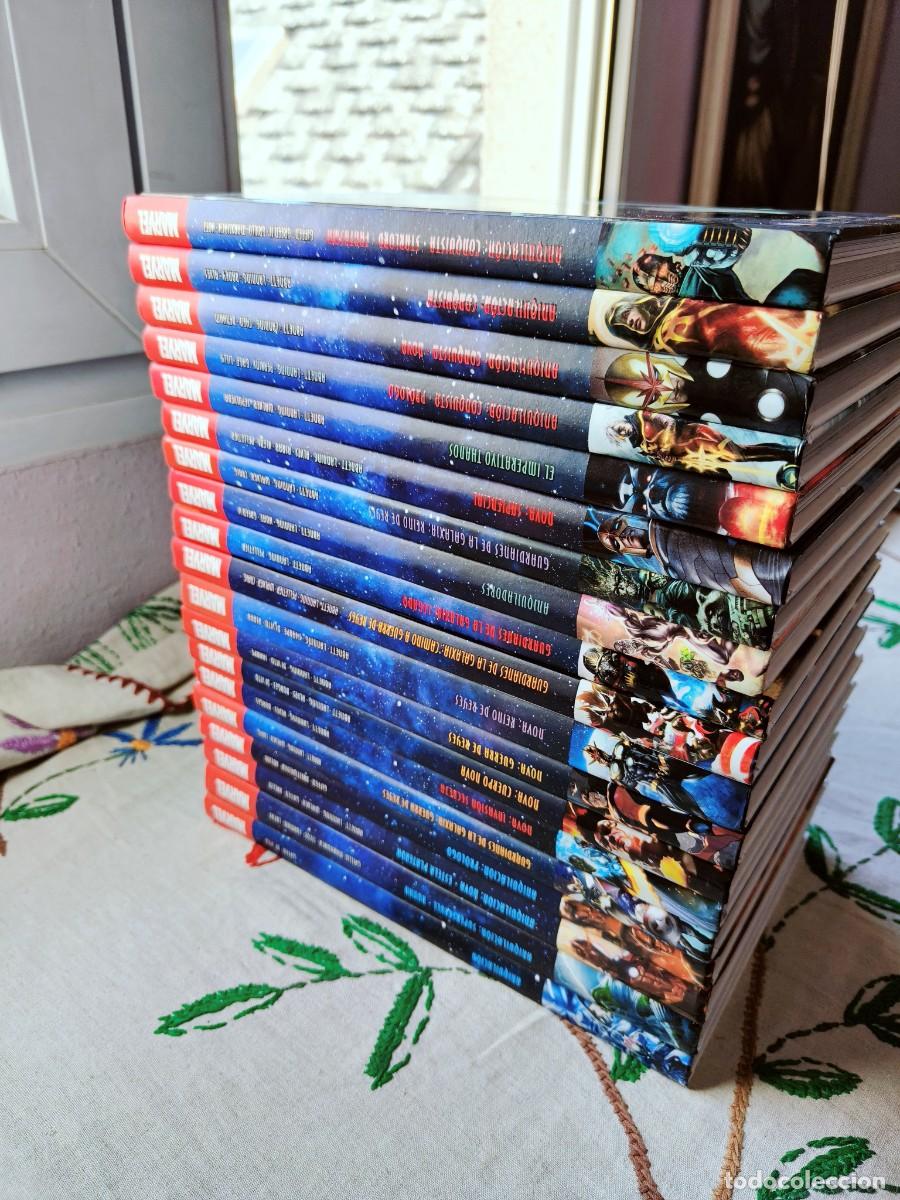 C&oacute;mics: Colecci&oacute;n Jim Starlin Aniquilaci&oacute;n Saga. 19 Tomos. Panini.