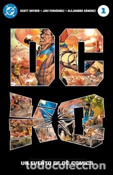 C&oacute;mics: DC K.O. 1 (PORTADA ALTERNATIVA CON ACETATO)