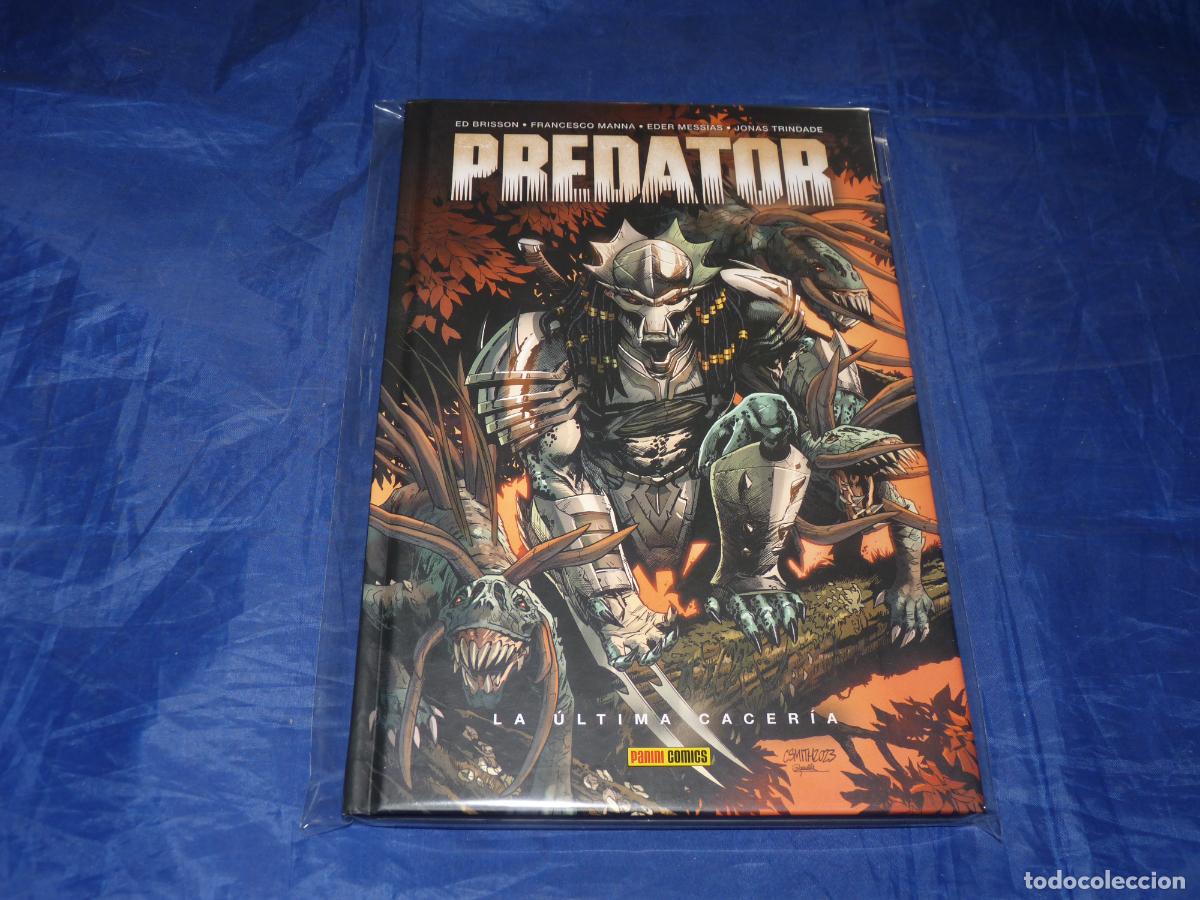 C&oacute;mics: PREDATOR LA ULTIMA CACERIA OREFSLL