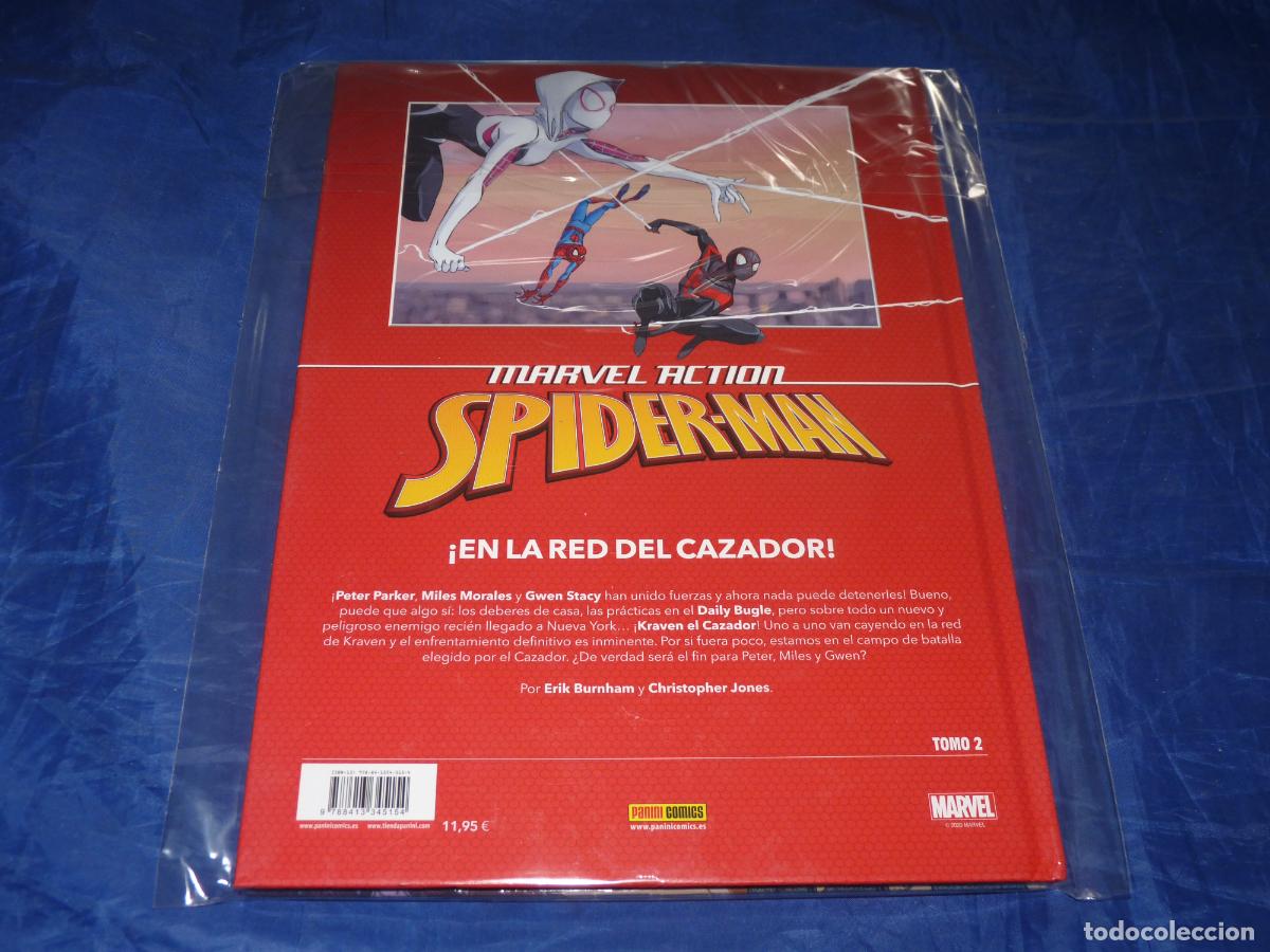 C&oacute;mics: MARVEL ACTION SPIDERMAN SPIDERPERSECUCION TOMO 2 OREFSLL - Foto 2