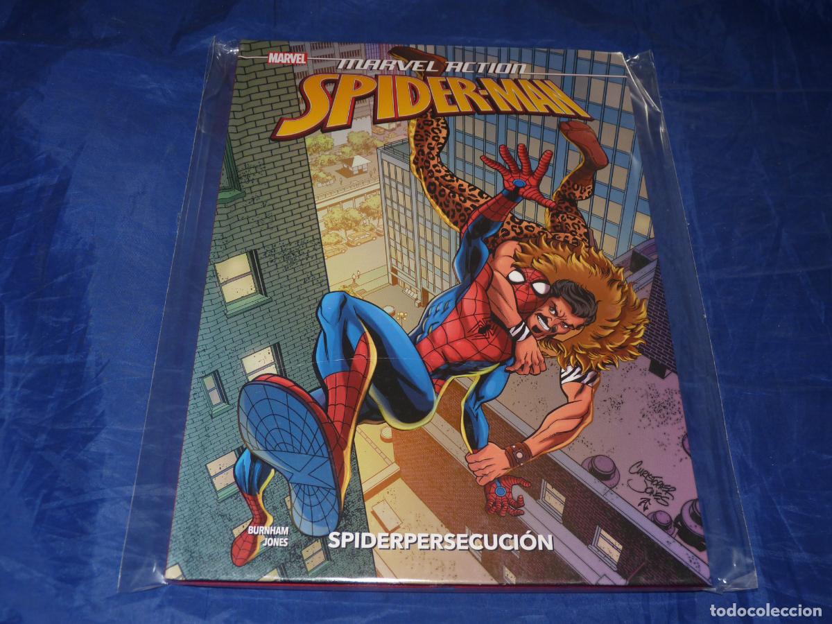 C&oacute;mics: MARVEL ACTION SPIDERMAN SPIDERPERSECUCION TOMO 2 OREFSLL - Foto 1