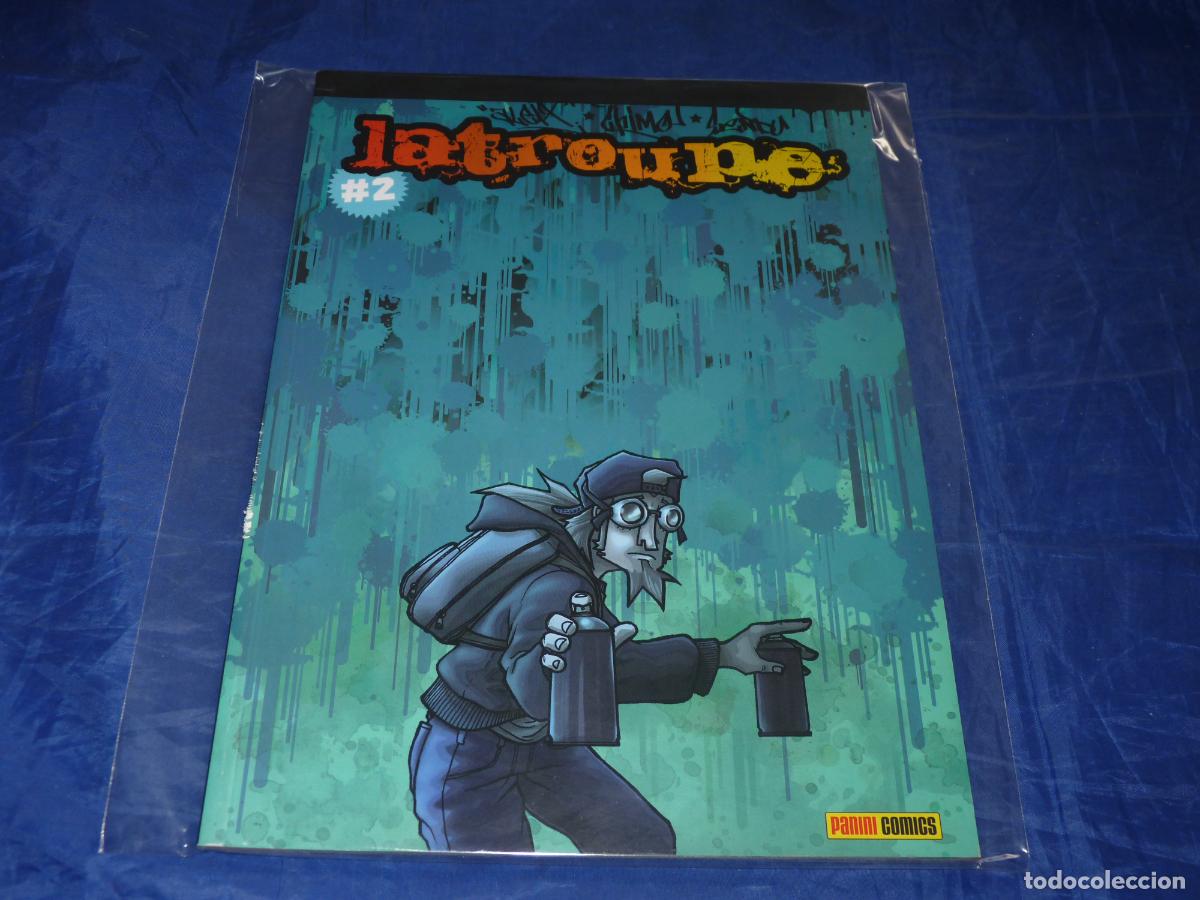 C&oacute;mics: LATROUPE #2 PANINI OREFSLL