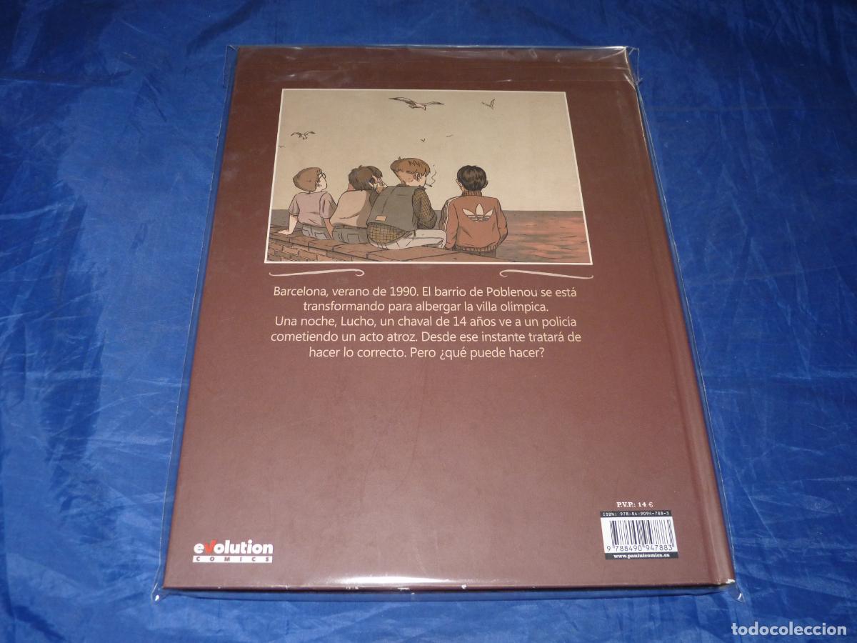 C&oacute;mics: OJOS GRISES PANINI OREFSLL - Foto 2