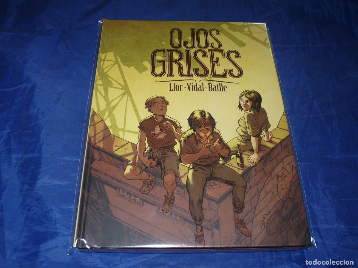 C&oacute;mics: OJOS GRISES PANINI OREFSLL