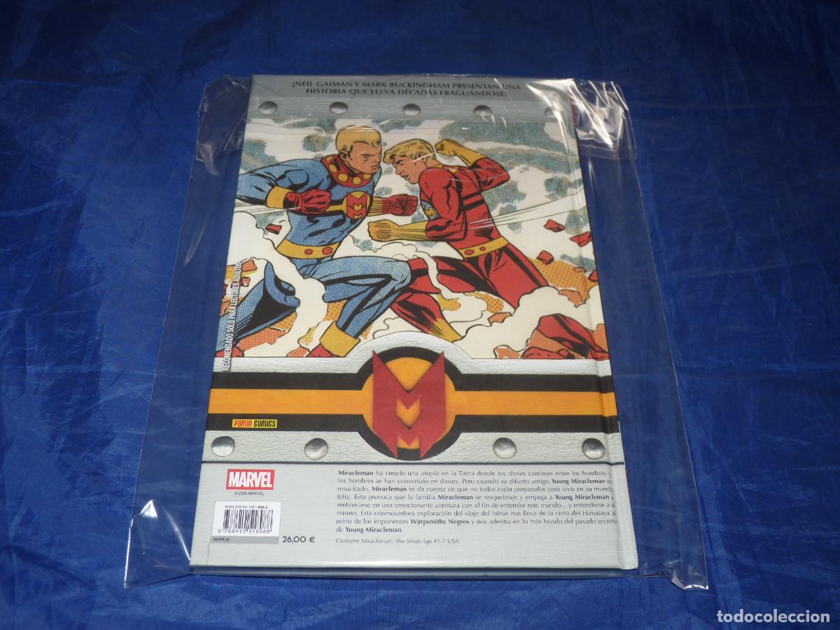C&oacute;mics: MIRACLEMAN LA EDAD DE PLATA PANINI OREFSLL - Foto 2