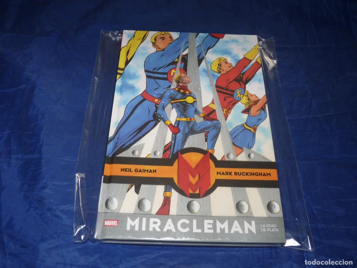 C&oacute;mics: MIRACLEMAN LA EDAD DE PLATA PANINI OREFSLL