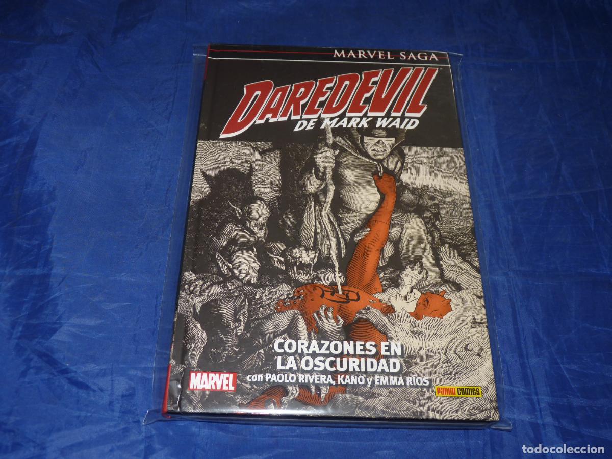 C&oacute;mics: MARVEL SAGA DAREDEVIL DE MARK WAID #2 CORAZONES EN LA OSCURIDAD OREFSLL