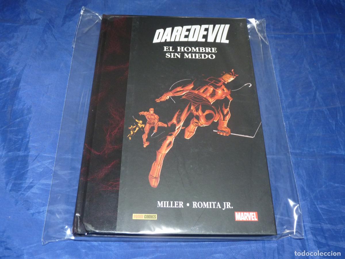 C&oacute;mics: COLECCION FRANK MILLER DAREDEVIL EL NACIMIENTO DEL DIABLO GUARDIAN OREFSLL