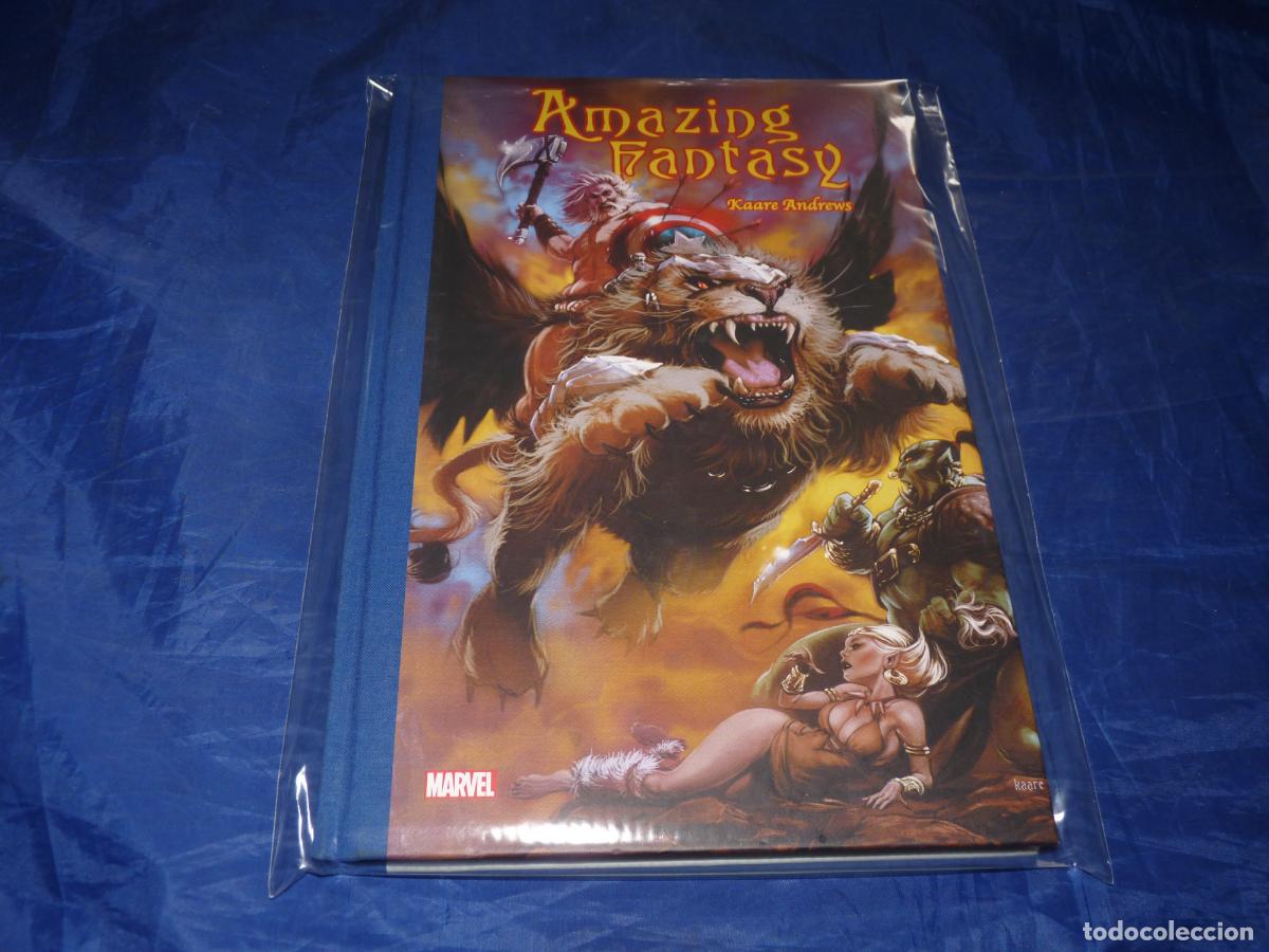 C&oacute;mics: AMAZING FANTASY OREFSLL