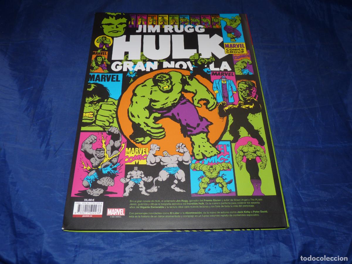C&oacute;mics: LA GRAN NOVELA DE HULK JIM RUGG OREFSLL - Foto 2
